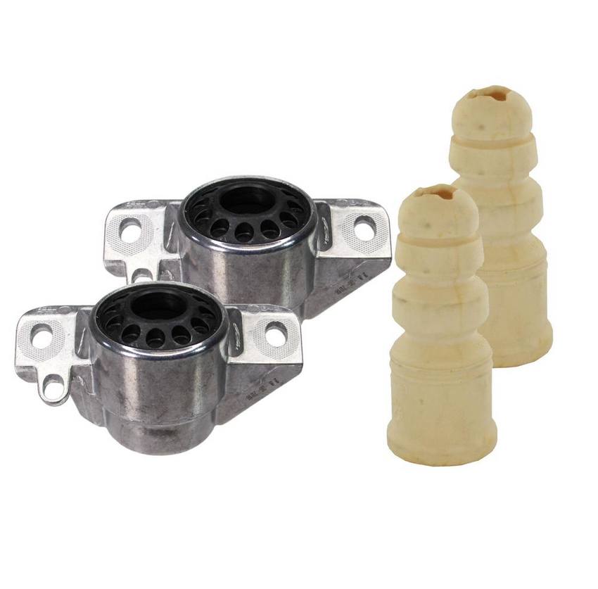 Audi Suspension Shock Mounting Kit - Rear 8K0513353E - Rein 3089595KIT